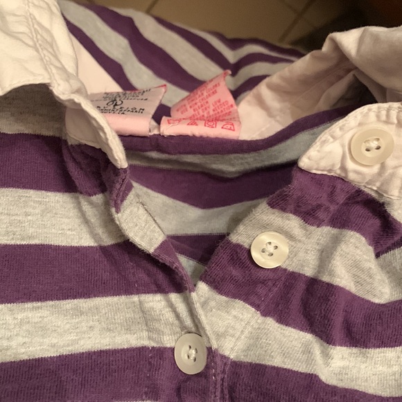 PINK PANTHER VINTAGE ‘rugby’ shirt Y2K - Picture 3 of 13